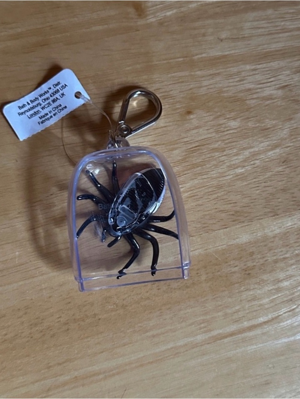 Bath & Body Works Crystal Gem Spider PocketBac Holder - Picture 4 of 7